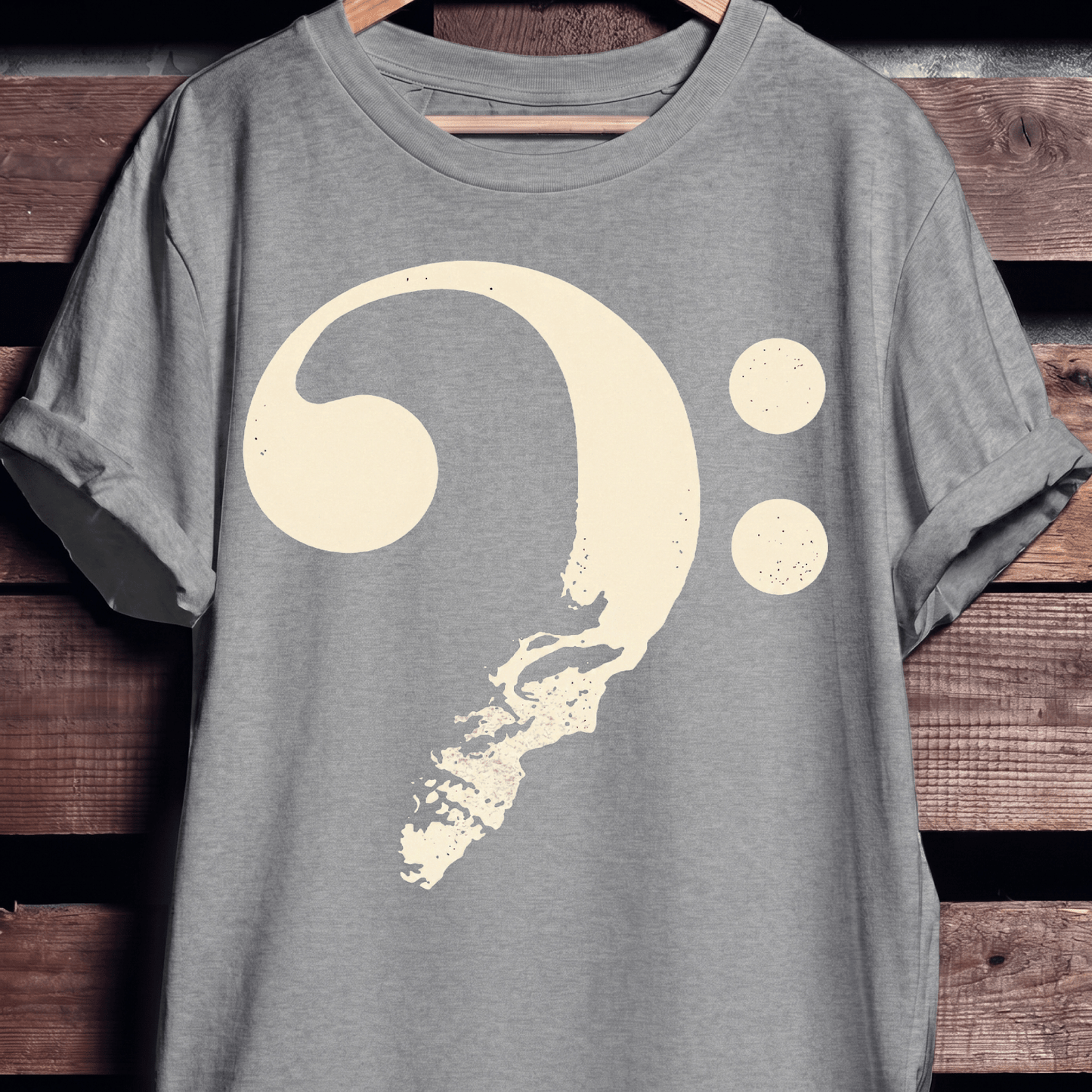 Bass Clef Face Negative Space - The Music Frontiers