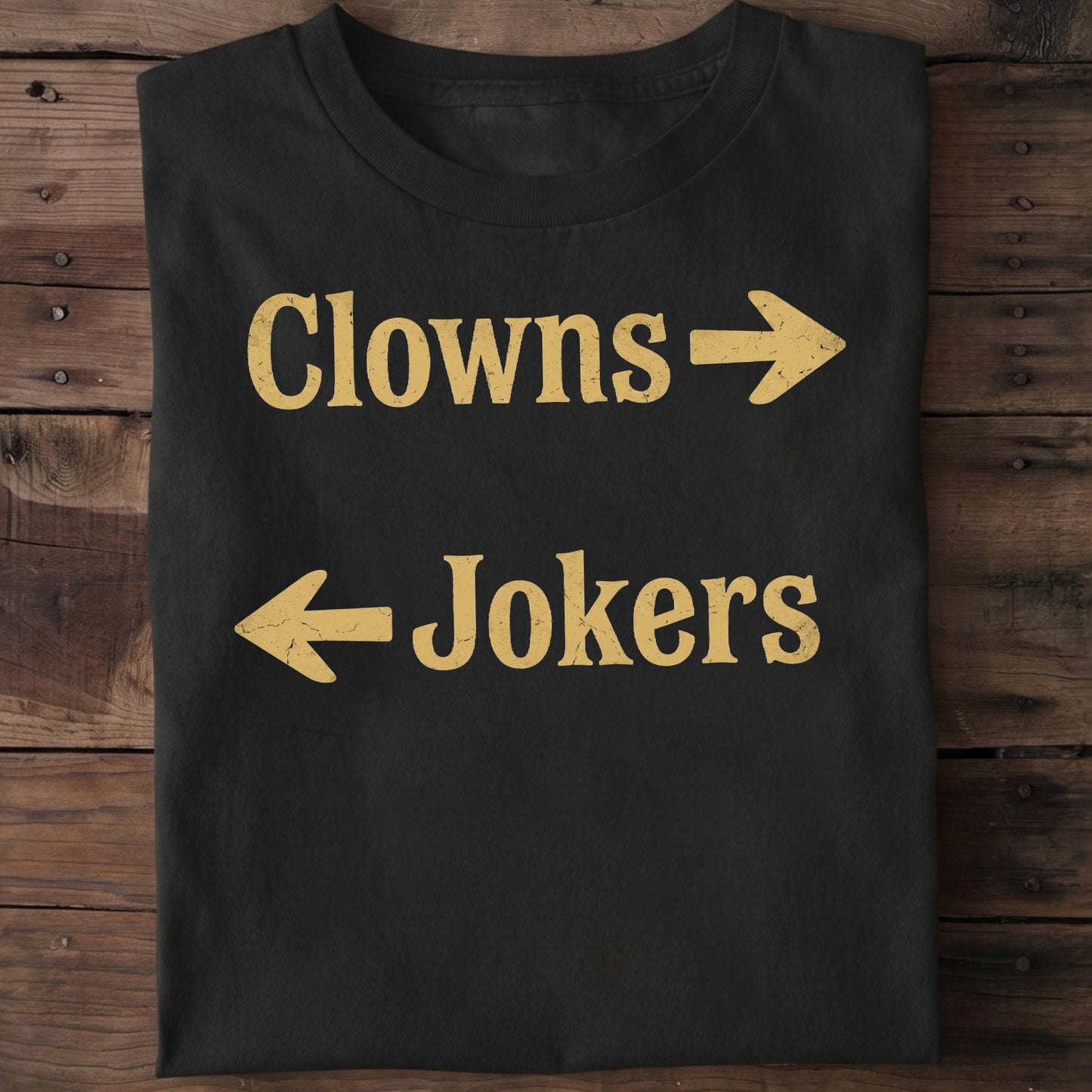 Clowns And Jokers Arrow Tee