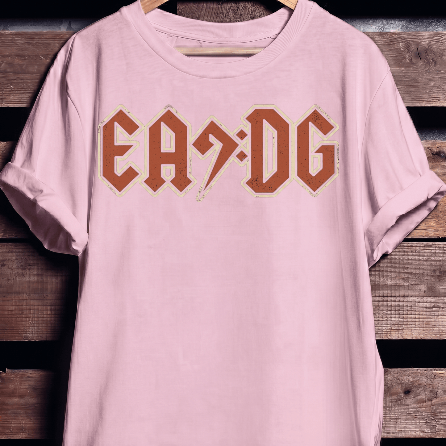 EADG Bass Guitar Rock Tee - The Music Frontiers
