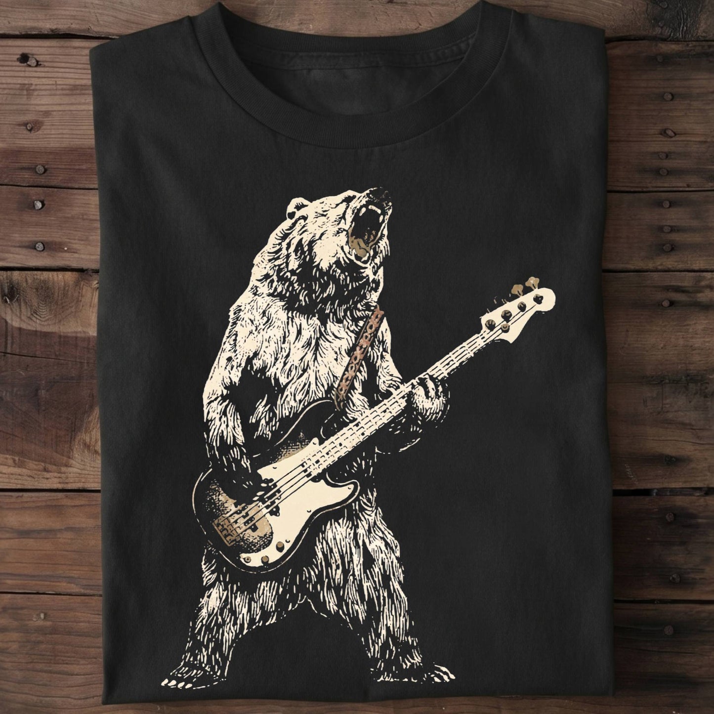 Grizzly Bear Bassist Graphic Tee - The Music Frontiers
