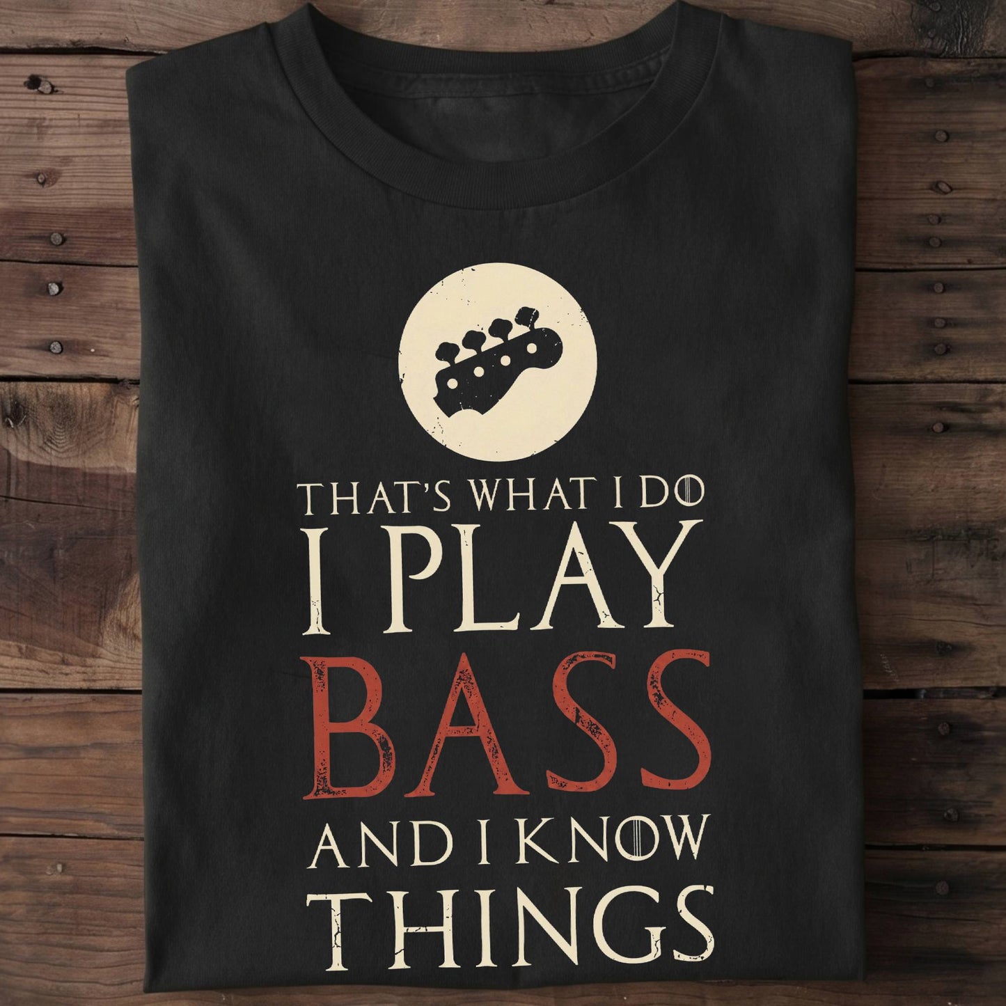 I Play Bass Know Things - The Music Frontiers