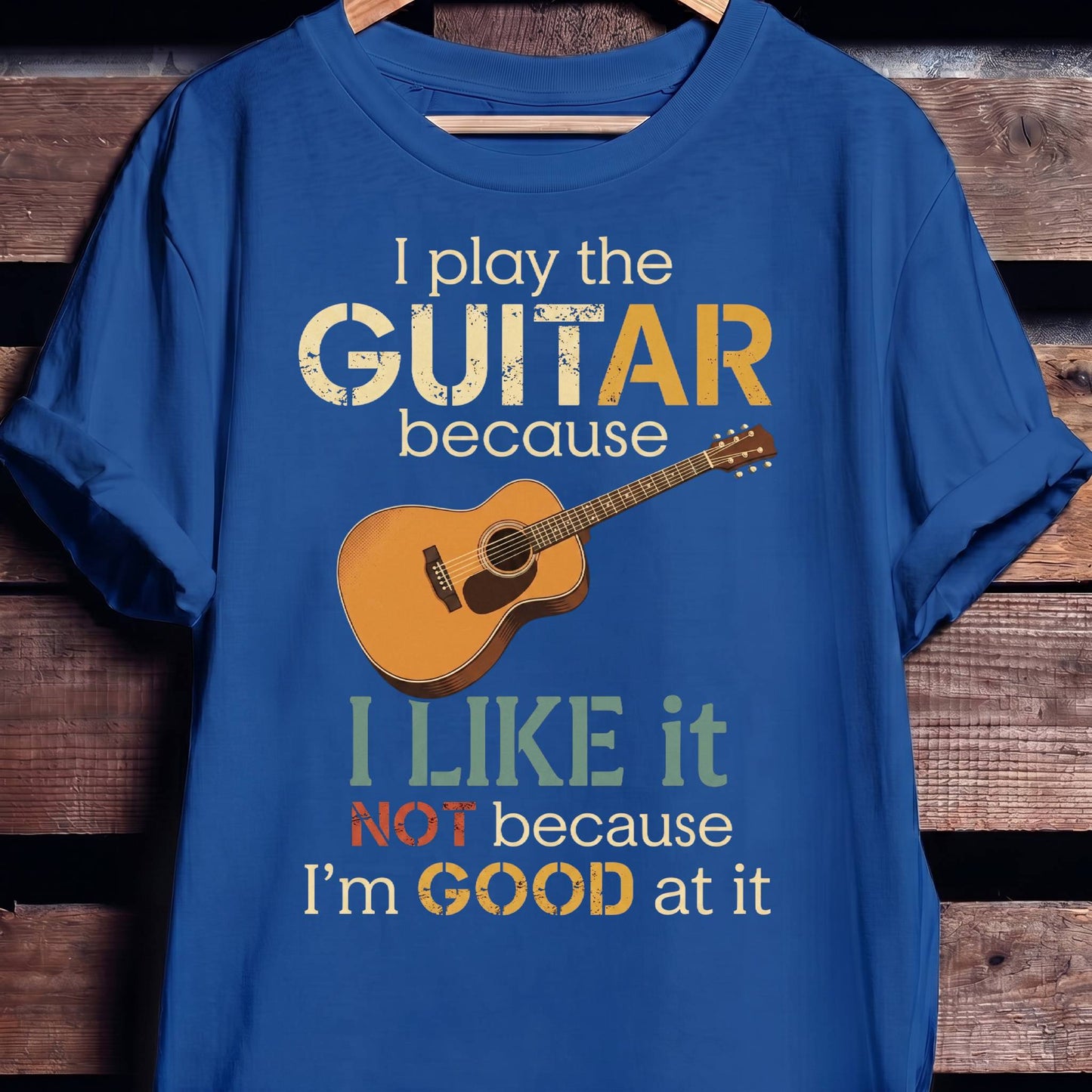 "I Like It" Guitarist Tee