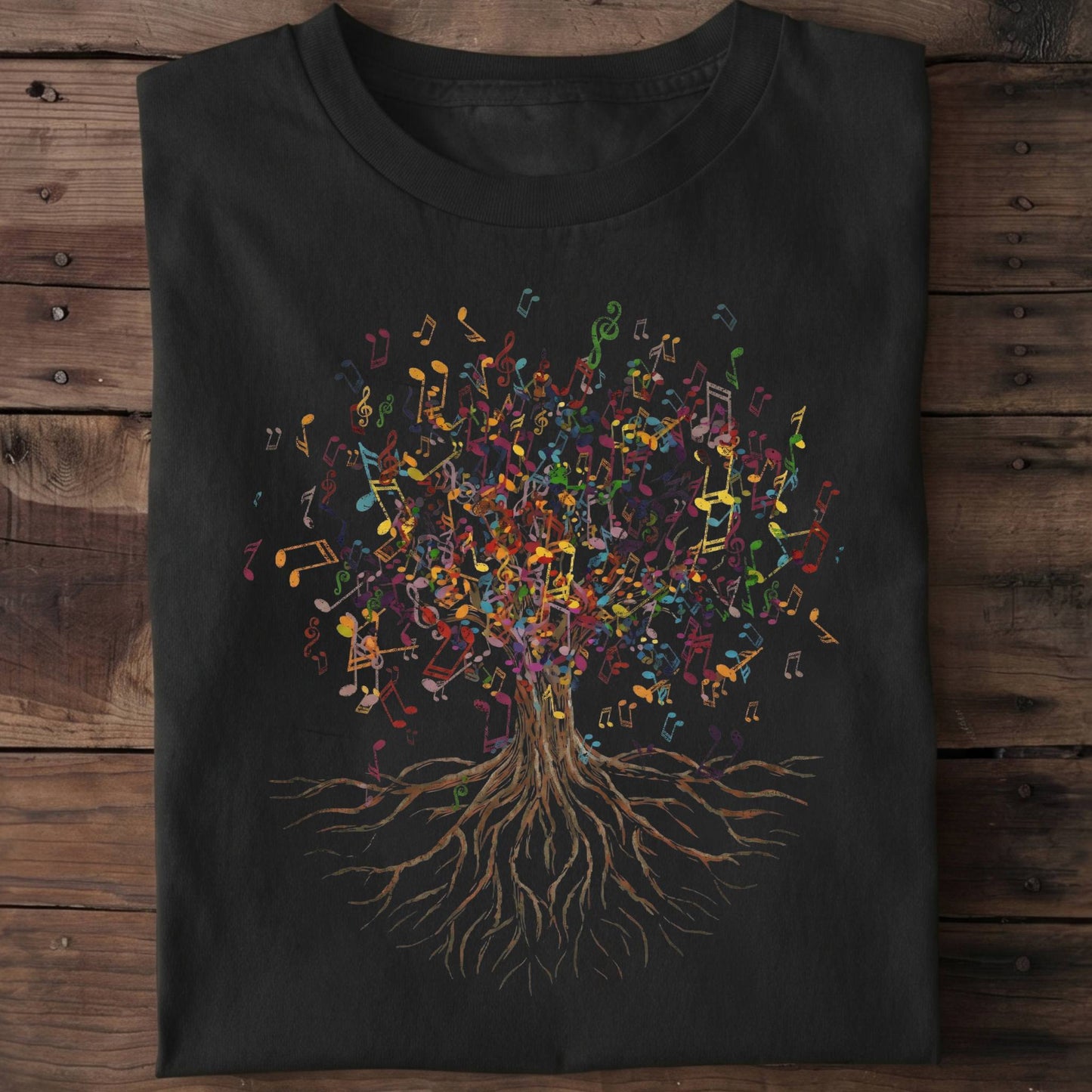 Music Tree Of Life T-Shirt