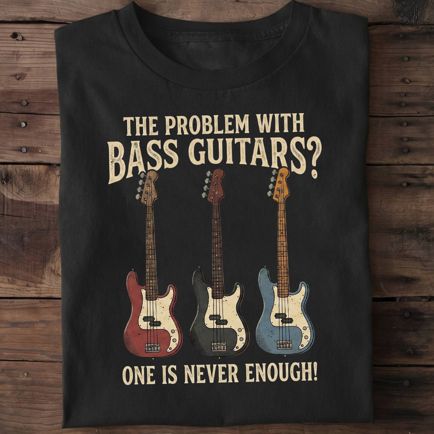 One Is Never Enough Tee - The Music Frontiers