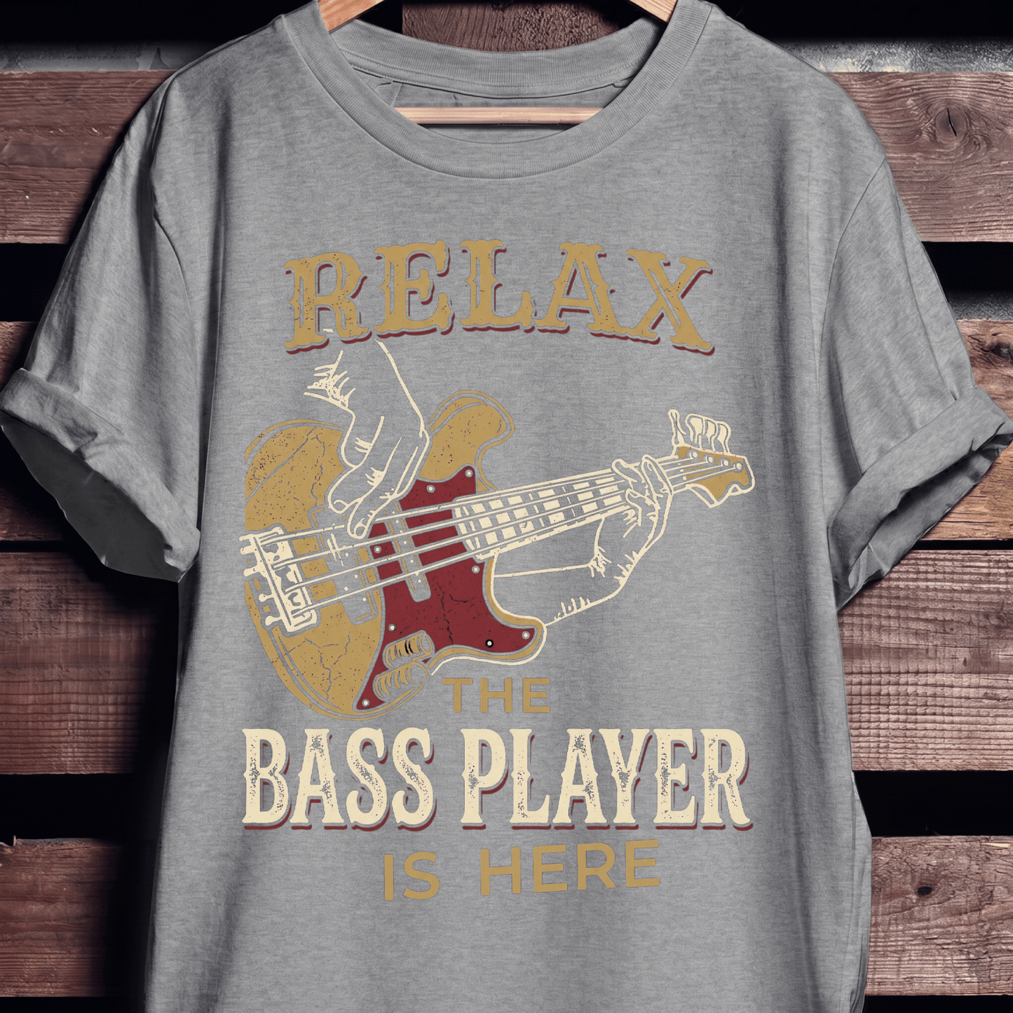 Relax Bass Player Is Here - The Music Frontiers