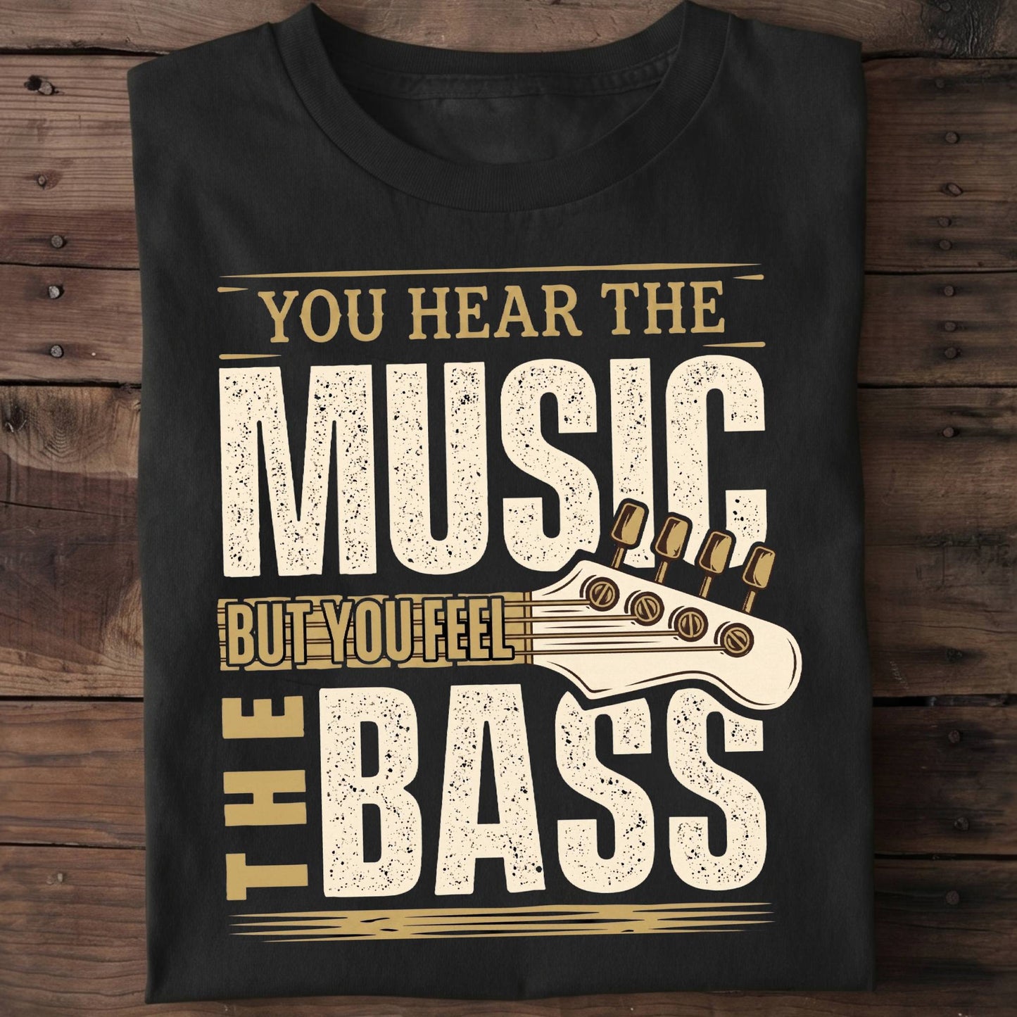 You Feel The Bass Tee - The Music Frontiers