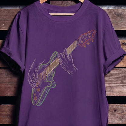 5 String Bass Player Tee - The Music Frontiers