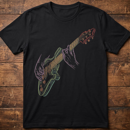 5 String Bass Player Tee - The Music Frontiers