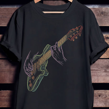 5 String Bass Player Tee - The Music Frontiers