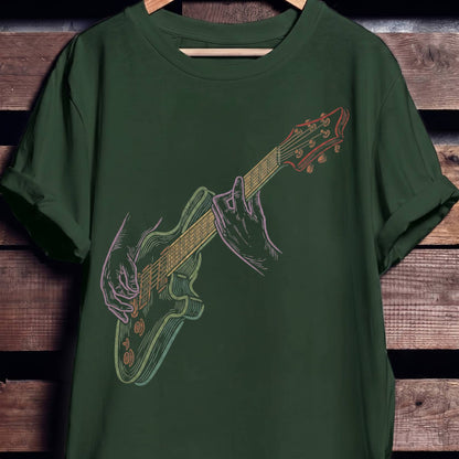 5 String Bass Player Tee - The Music Frontiers