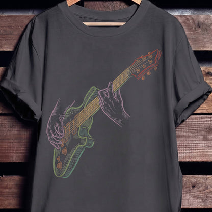 5 String Bass Player Tee - The Music Frontiers