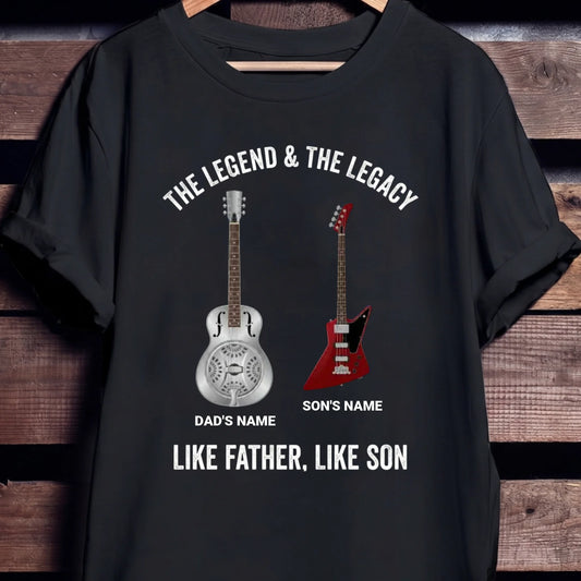 Guitar Legacy: Remastered in Full Color. Personalized From Acoustic, Electric To Bass Guitar - The Music Frontiers