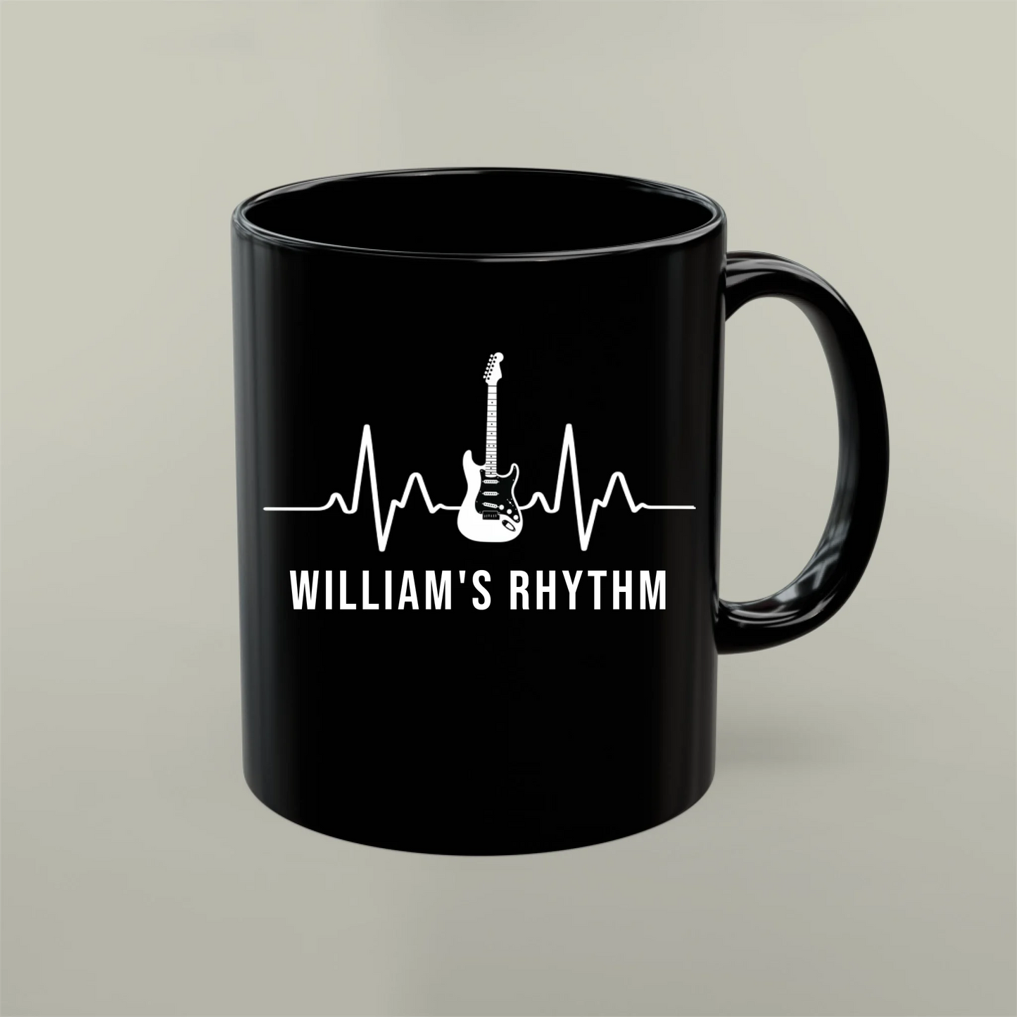 "The Lifeline Series" Personalized Tee for Guitarist