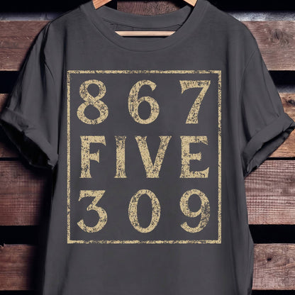 80s Classic 867 5309 T-shirt