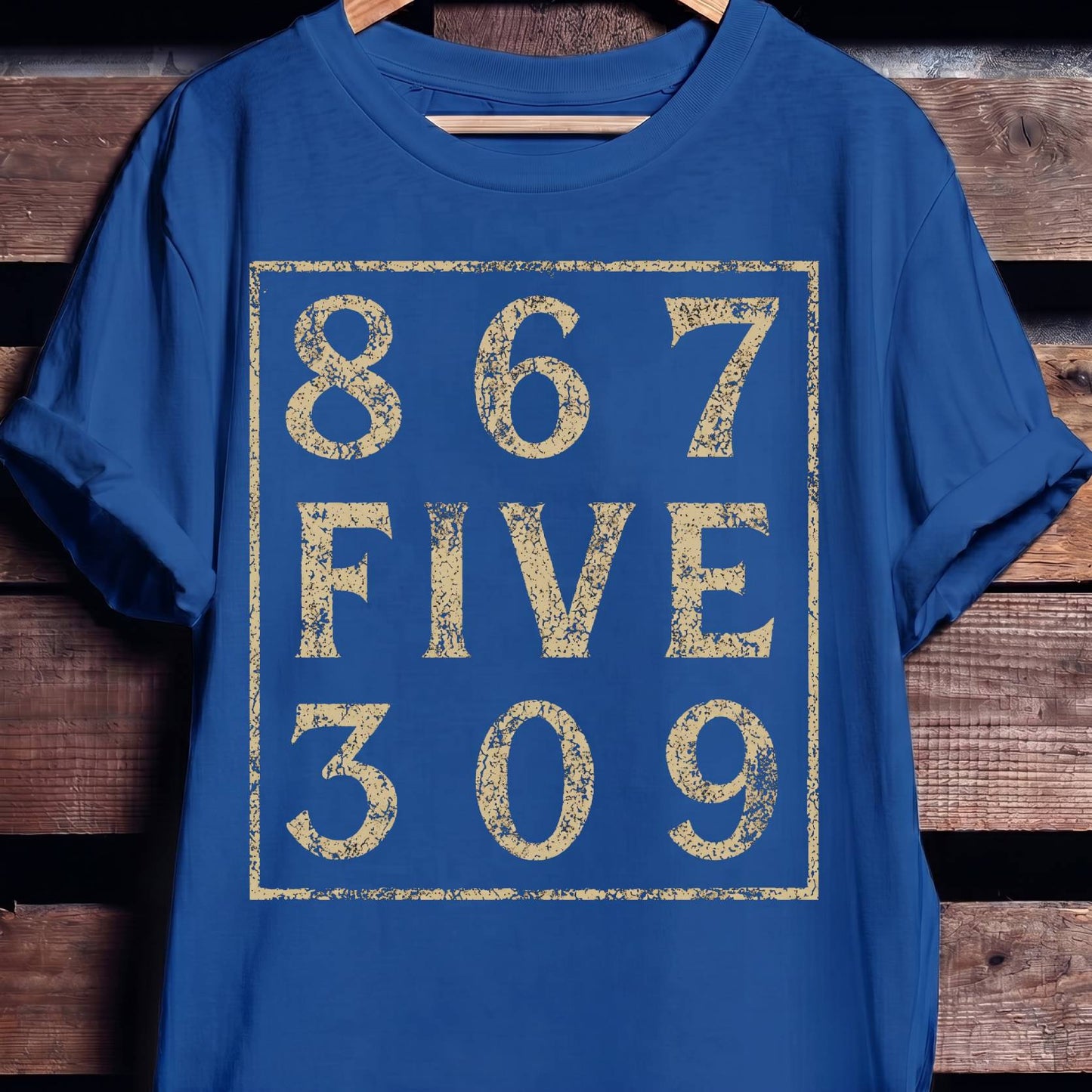 80s Classic 867 5309 T-shirt