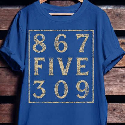 80s Classic 867 5309 T-shirt