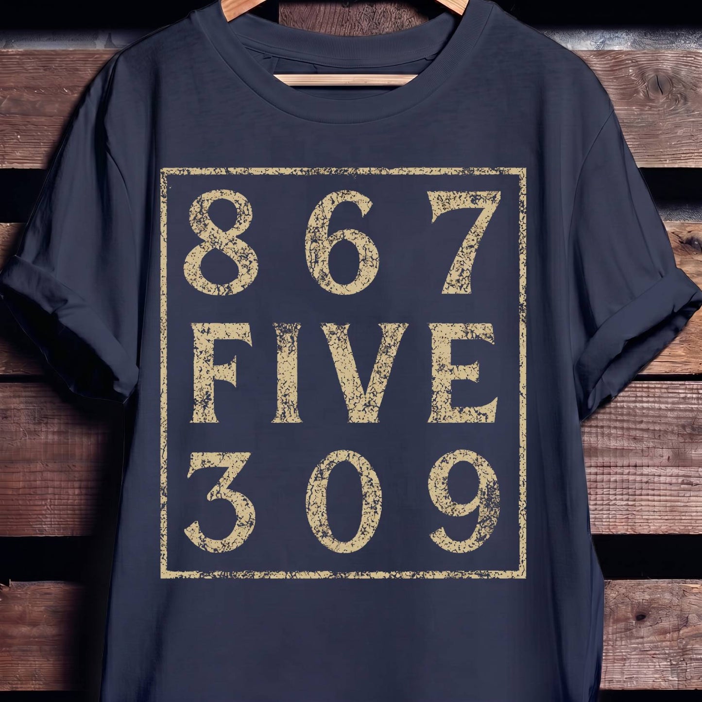 80s Classic 867 5309 T-shirt