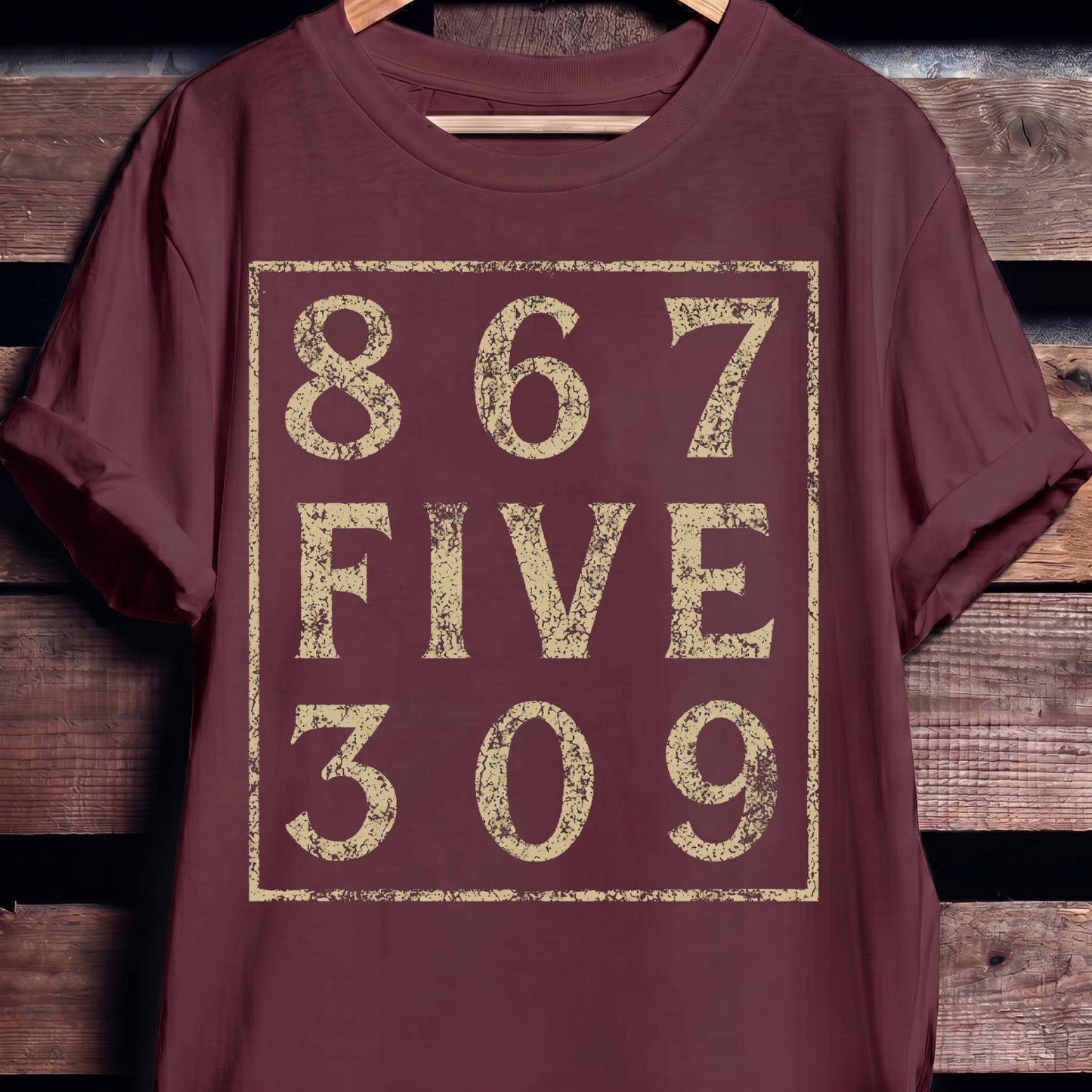 80s Classic 867 5309 T-shirt