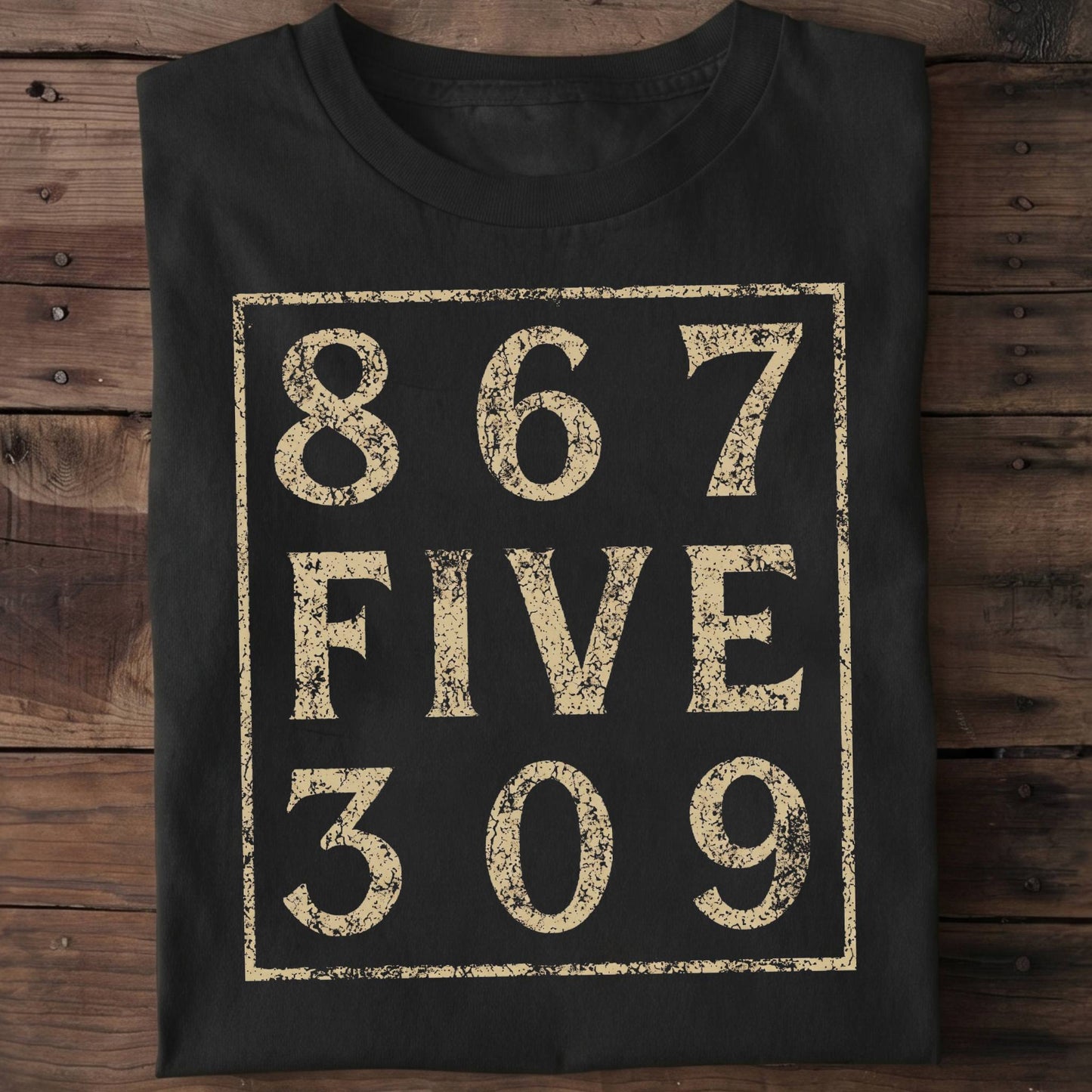 80s Classic 867 5309 T-shirt