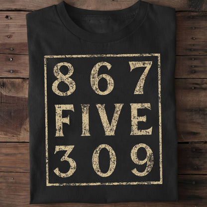 80s Classic 867 5309 T-shirt