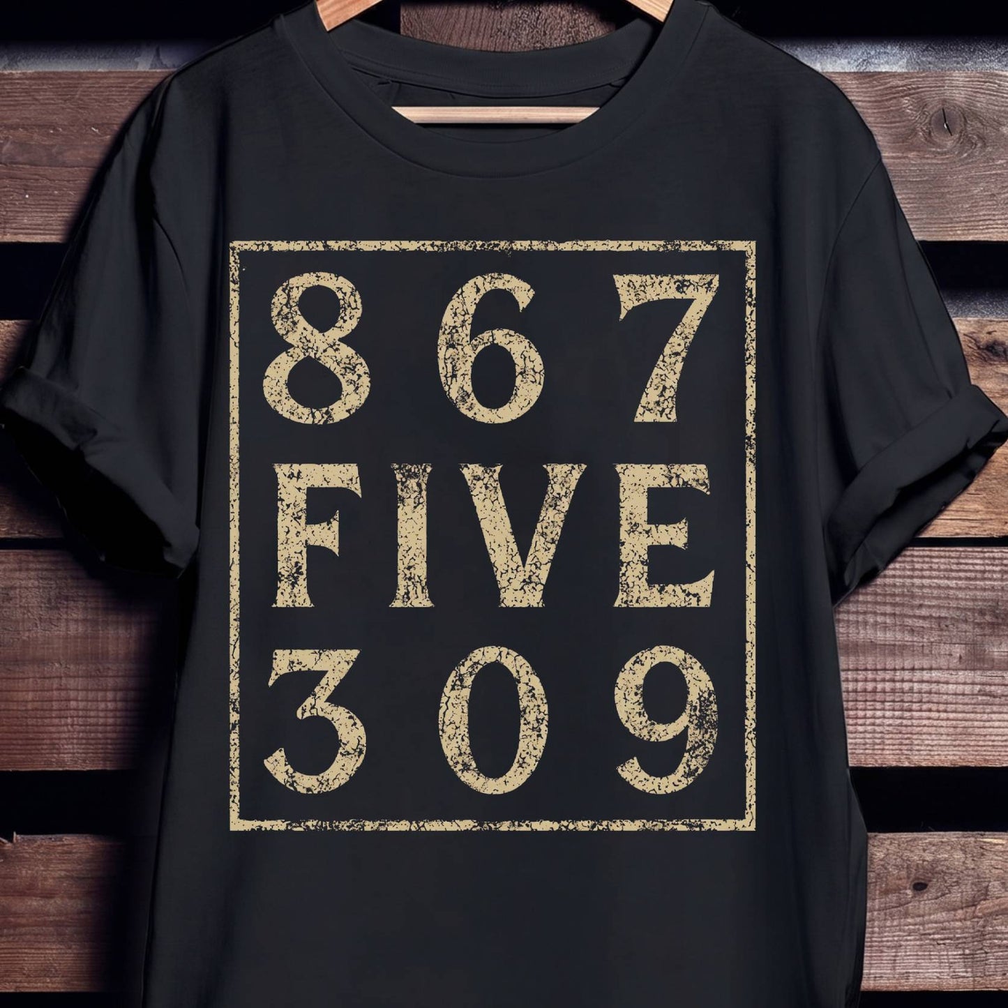 80s Classic 867 5309 T-shirt