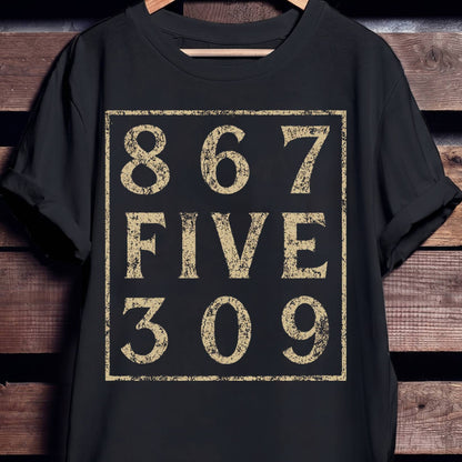80s Classic 867 5309 T-shirt