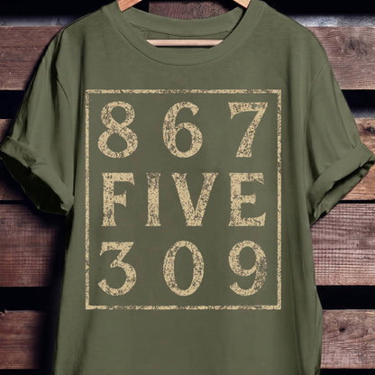 80s Classic 867 5309 T-shirt