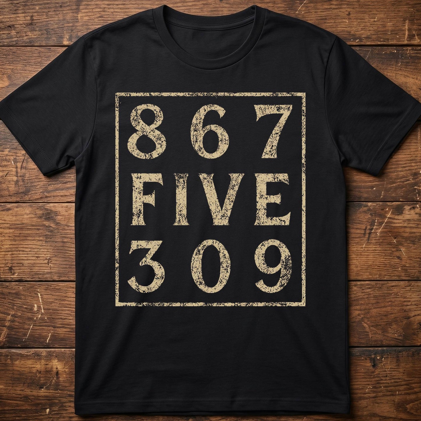 80s Classic 867 5309 T-shirt