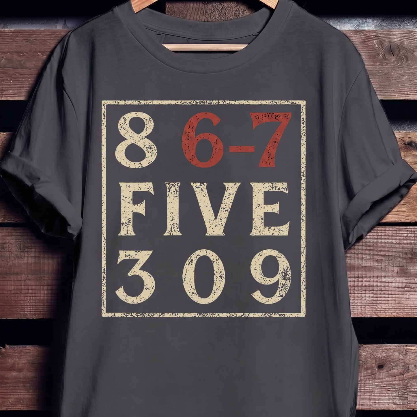 867 5309 Jenny Number Tee