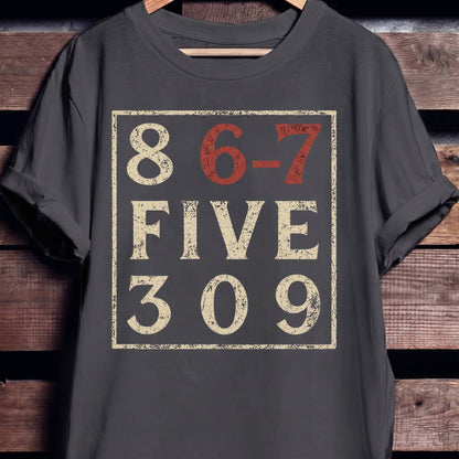867 5309 Jenny Number Tee