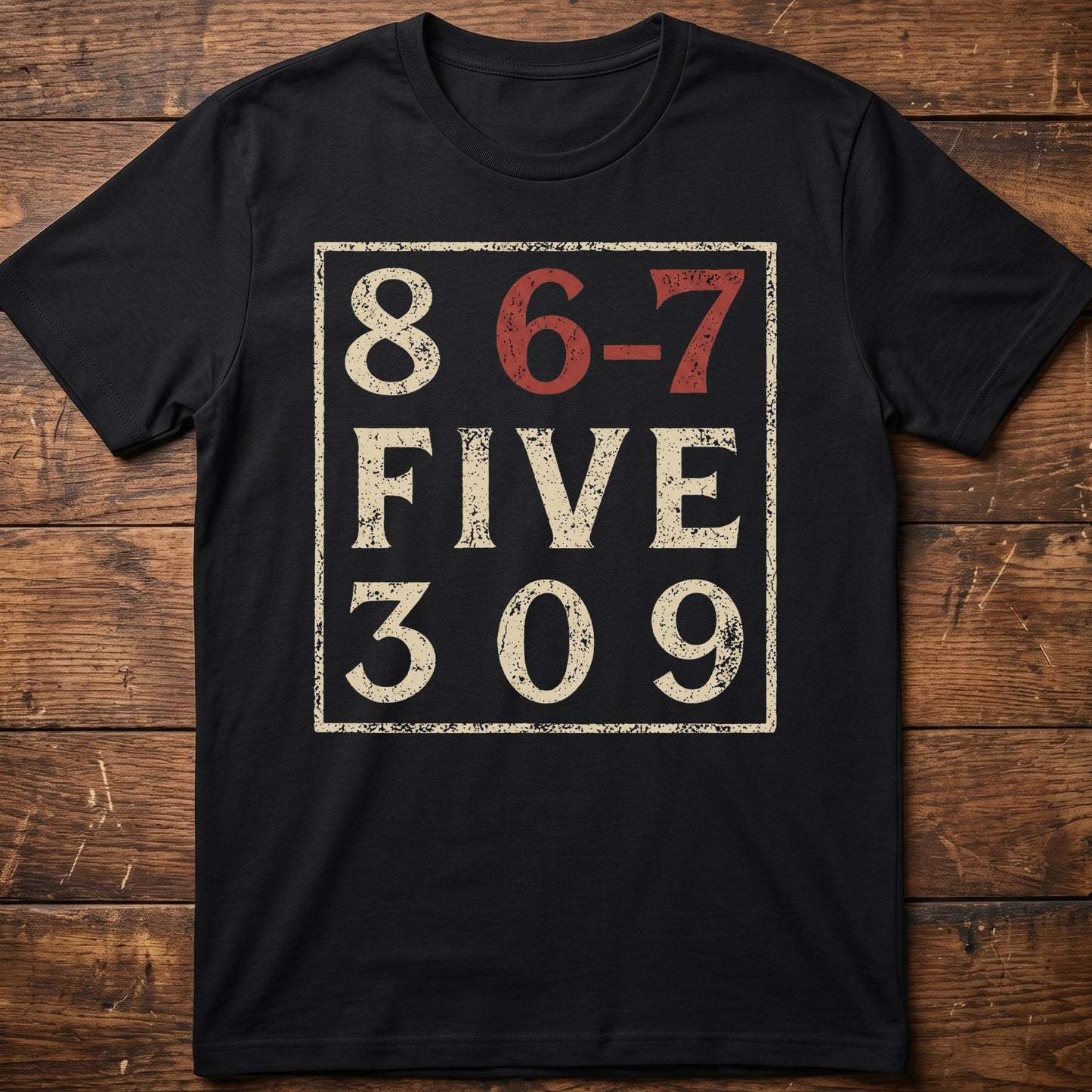 867 5309 Jenny Number Tee