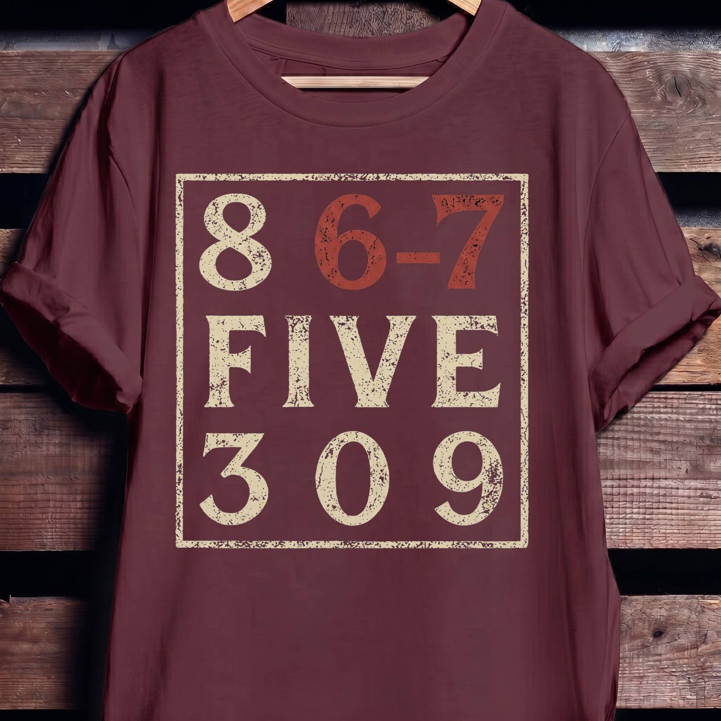 867 5309 Jenny Number Tee