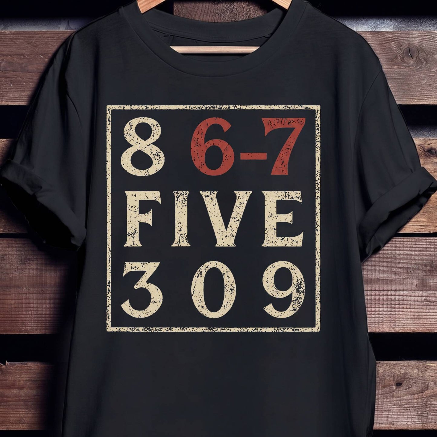 867 5309 Jenny Number Tee