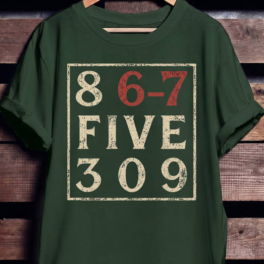 867 5309 Jenny Number Tee