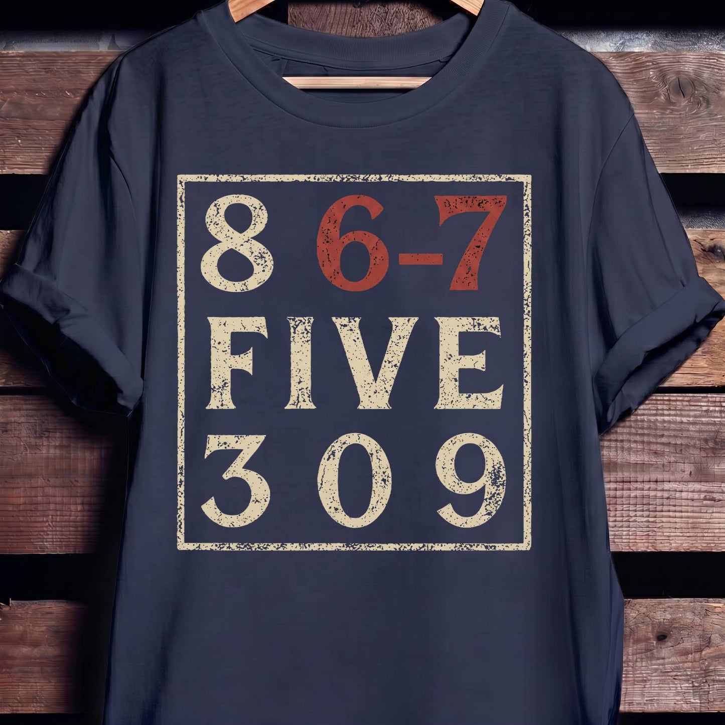 867 5309 Jenny Number Tee