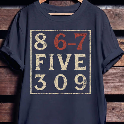 867 5309 Jenny Number Tee