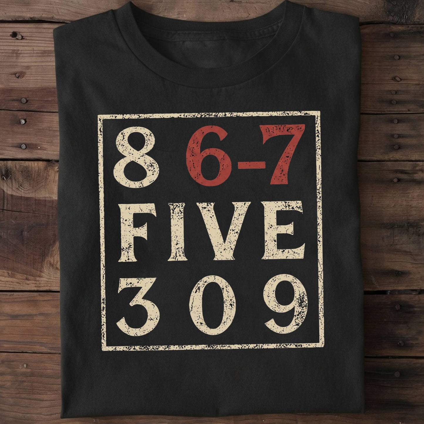 867 5309 Jenny Number Tee