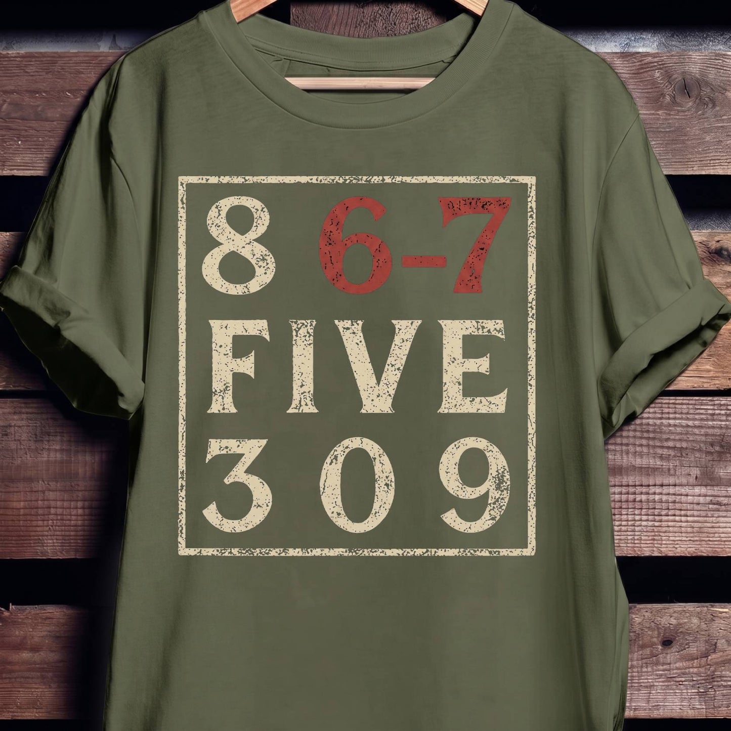 867 5309 Jenny Number Tee