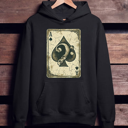 Ace of Spades Bass Guitar Tee - Unisex Standard Hoodie