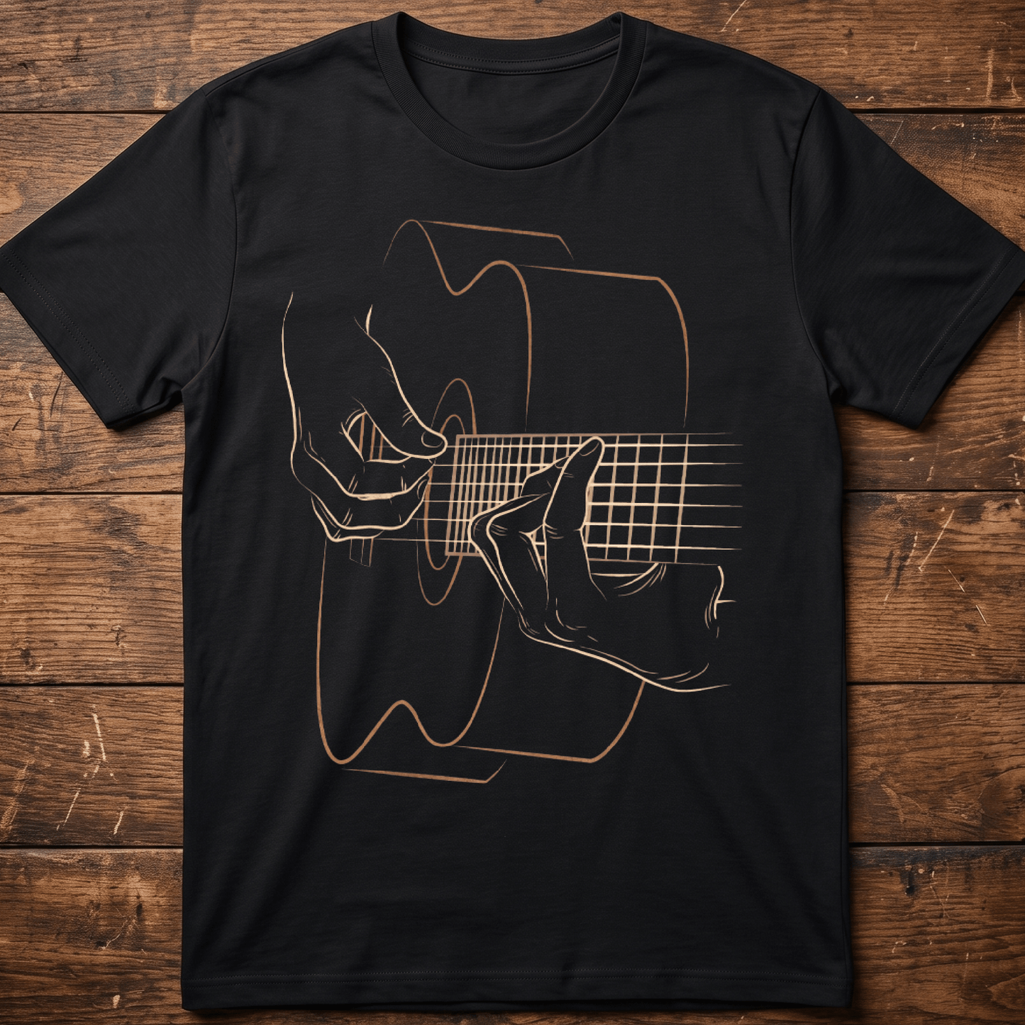Acoustic Guitarist Soulful Fingerstyle Design - The Music Frontiers