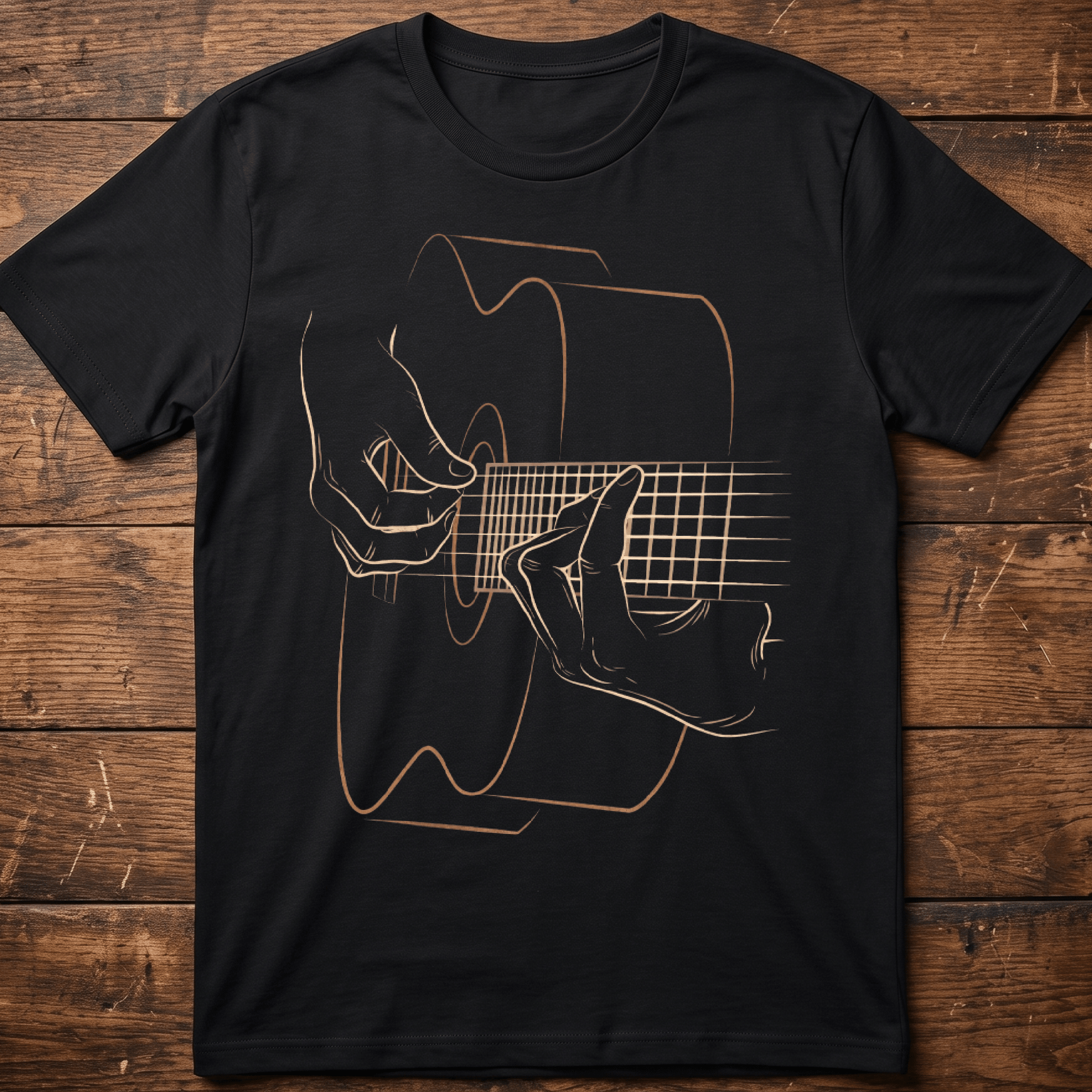 Acoustic Guitarist Soulful Fingerstyle Design - The Music Frontiers