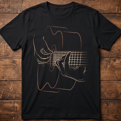 Acoustic Guitarist Soulful Fingerstyle Design - The Music Frontiers