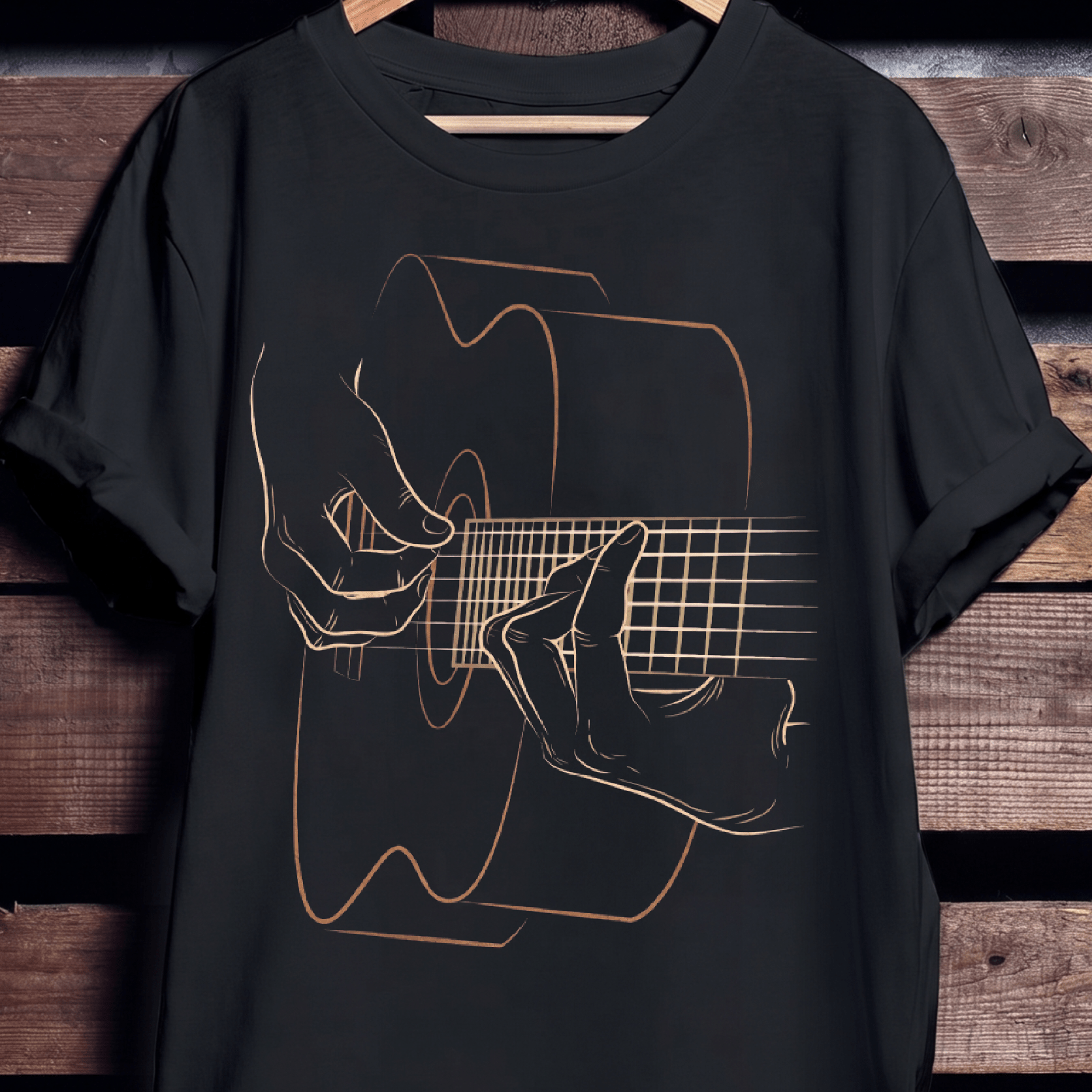 Acoustic Guitarist Soulful Fingerstyle Design - The Music Frontiers