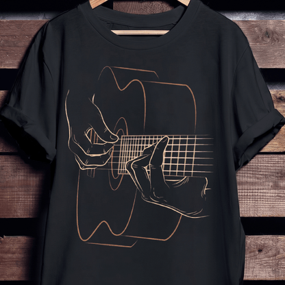 Acoustic Guitarist Soulful Fingerstyle Design - The Music Frontiers
