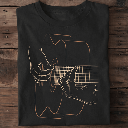 Acoustic Guitarist Soulful Fingerstyle Design - The Music Frontiers