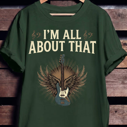 All About That Bass Tee - The Music Frontiers