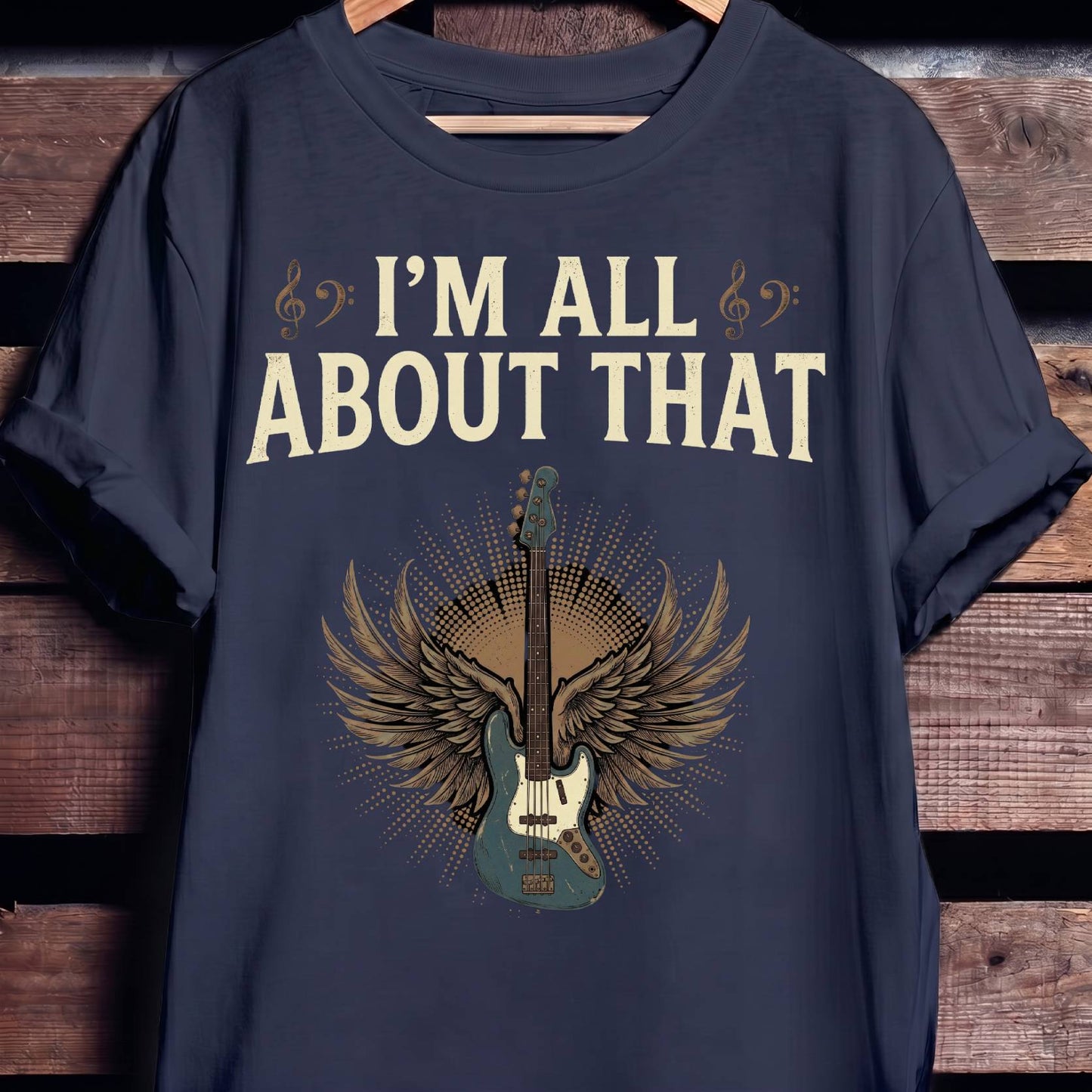 All About That Bass Tee - The Music Frontiers