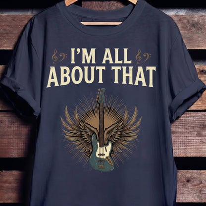 All About That Bass Tee - The Music Frontiers
