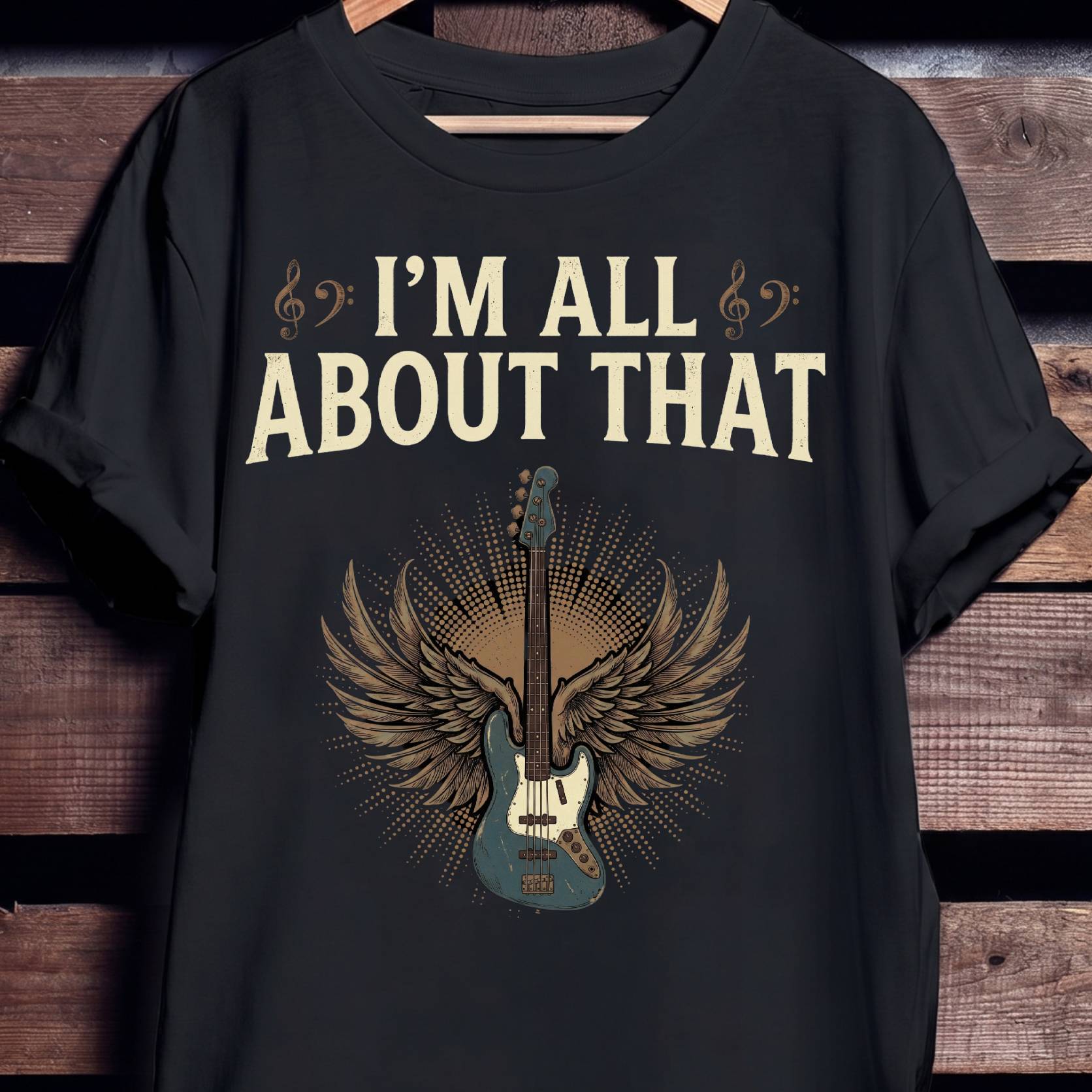 All About That Bass Tee - The Music Frontiers