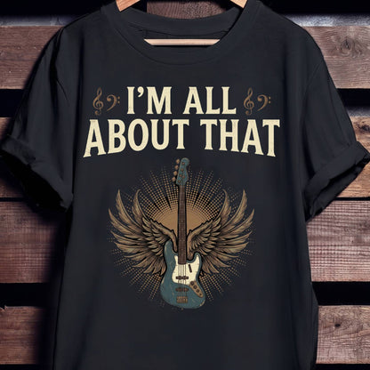 All About That Bass Tee - The Music Frontiers
